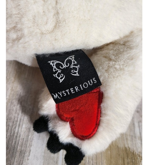 Rare HTF Mysterious Plush Dreadfuls Love Kitten Creepy Cute Plush No Tote Bag - Picture 5 of 5